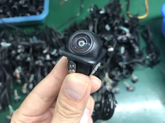 720P LCDの解像度の防水IP68車の背面図のカメラ