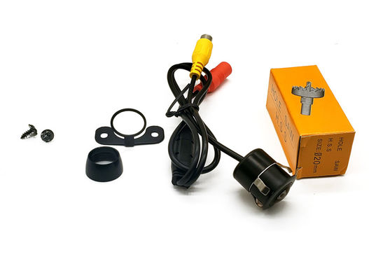 ナイトビジョン付きカーリバースカメラ 設置キット付きフラッシュマウントデザイン