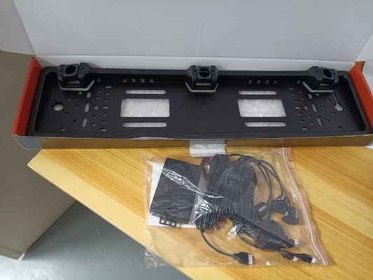 3 駐車センサー LEDディスプレイ カー リバースバックアップレーダーシステム