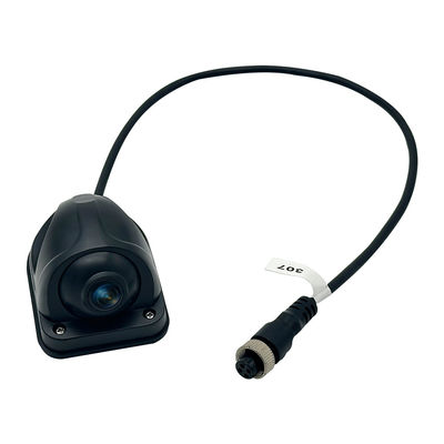 安全監視のための高解像度レンズを備えた信頼性の高い車両カメラ