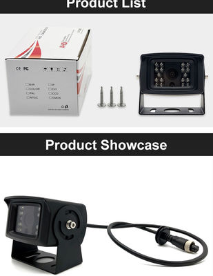 プラグ&プレイ 防水車 バックカメラ 車用 重荷トラック&バン