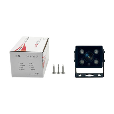 Customizable 4-Channel Monitoring System for Large Vehicles with Night Vision and Parking Assistance