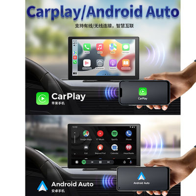 Automotive-Grade CarPlay & Android Auto Display with Stable Signal Architecture