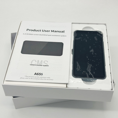 CVBS/AHD ビデオ入力とリートビューミラーディスプレイ付きのユニバーサルカー盲点監視システム