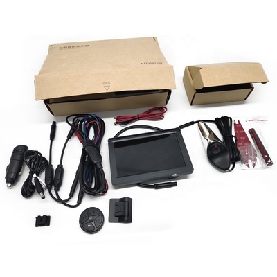 KINGCROWN ブラインドスポットカメラ 800x480 解像度 120度 視野角