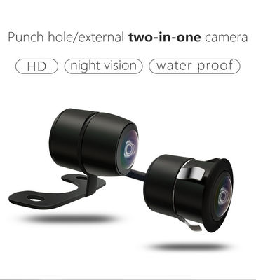 Night Vision HD Backup Camera with 170° Wide-Angle and Waterproof for Vehicle Safety
