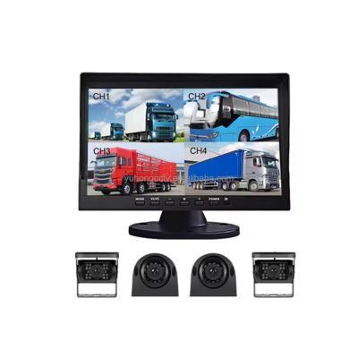 バス360°サラウンドビューシステム（HD解像度） - 車両全体のカバーと安全な駐車に最適