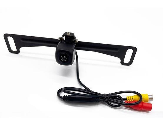 調整可能なブラケット付きの簡単取り付けライセンスプレートバックアップカメラ、車両用ユニバーサルフィット