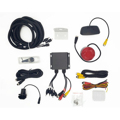 渋滞中の安全な駐車と後視支援のための商用車レーダーシステム