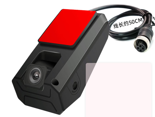 Driver Monitoring Camera Kit with MDVR for Commercial Vehicles In-Cab & Forward-Facing Camera System for Fleet Safety