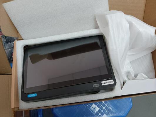 10インチ オールインワン 4G AI MDVRシステム GPS 4チャネル車両カメラレコーダー