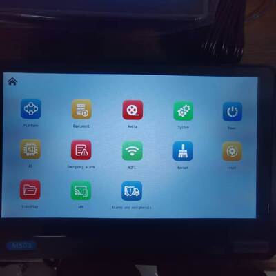 10インチ オールインワン 4G AI MDVRシステム GPS 4チャネル車両カメラレコーダー