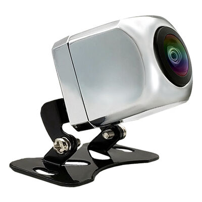 High-Resolution Car Backup Camera with Night Vision and Parking Line Assistance
