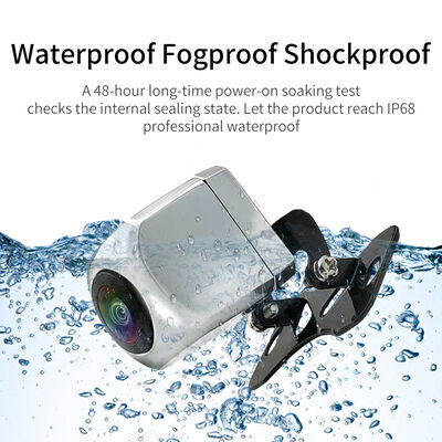 高画質の車バックアップカメラ 夜間視力により安全な駐車と後戻り