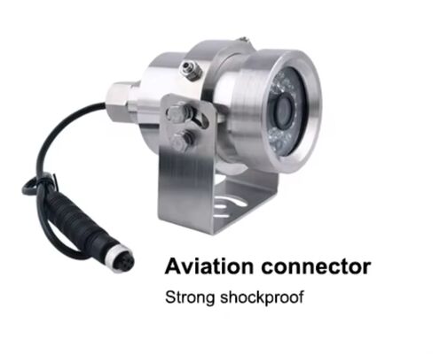 産業用ステンレス鋼防爆カメラ CMOS 2.8mm IP68定格  vandal-proof タンクローリー/ガソリンスタンド/化学薬品用