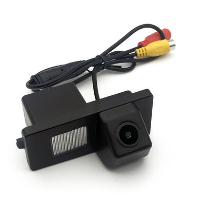License Plate Rear View Camera with 1080P Integrated Parking Sensors for Enhanced Safety