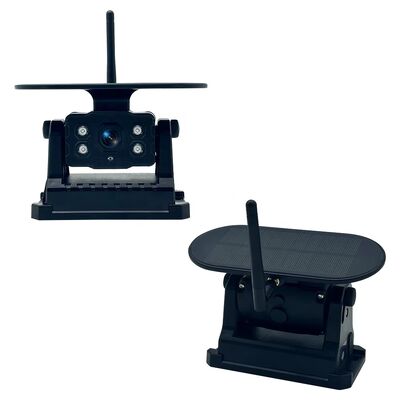 高画質の無線トラックDVRモニター 7インチ ナイトビジョン WiFi 太陽光発電 リバースバックアップレコーダー カメラ