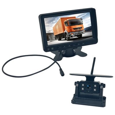 1080P防水WiFiカーダッシュボードカメラ トラックRV,Android対応,ナイトビジョン,モーション検出駐車支援