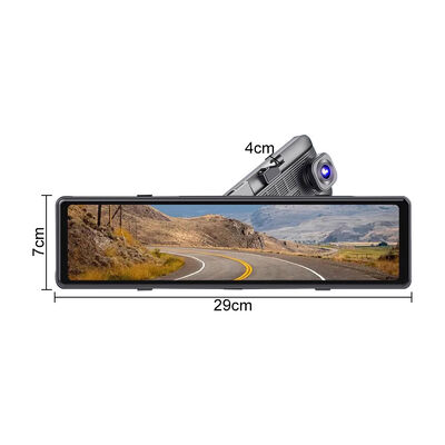 フリート車両用シャークフィン型ワイヤレスカメラ 4CHディスプレイ付き