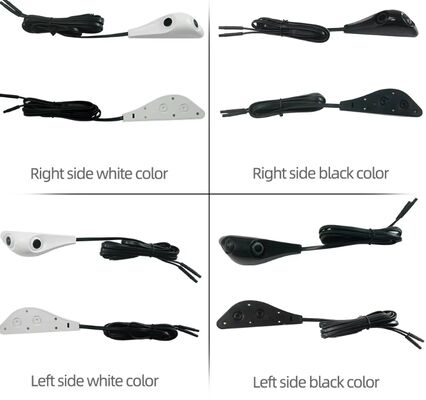 盲点観測のためのサイドモニタリングのための広い視角を持つ車両補助カメラ