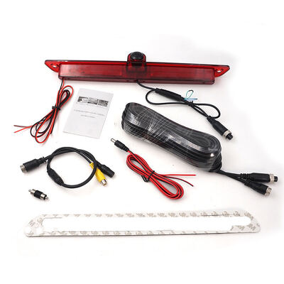 メルセデス・スプリンター 2006–2023 VW クラフター 2007–2017 用ブレーキライトリバースカメラ