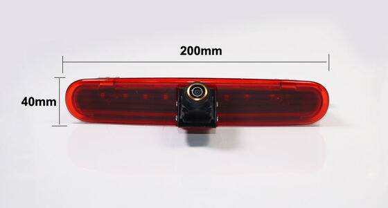 フォルクスワーゲン VW キャディ パネル ライフ 2003-2019 OEM用 AHD 1080P 170°魚眼レンズバックカメラ、LEDブレーキライトカメラ
