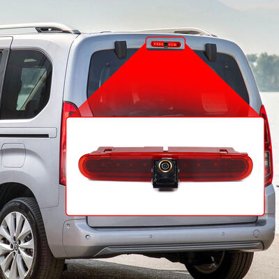 フォルクスワーゲン VW キャディ パネル ライフ 2003-2019 OEM用 AHD 1080P 170°魚眼レンズバックカメラ、LEDブレーキライトカメラ