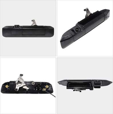 トヨタタコマピックアップのリバースカメラハンドル 簡単インストールと盲点