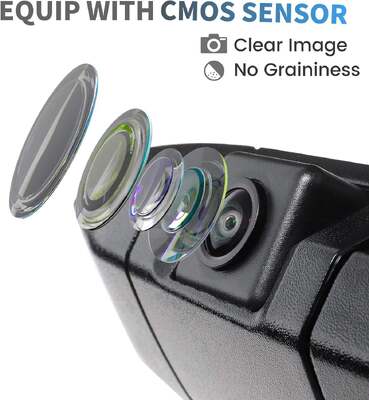 トヨタタコマピックアップのリバースカメラハンドル 簡単インストールと盲点