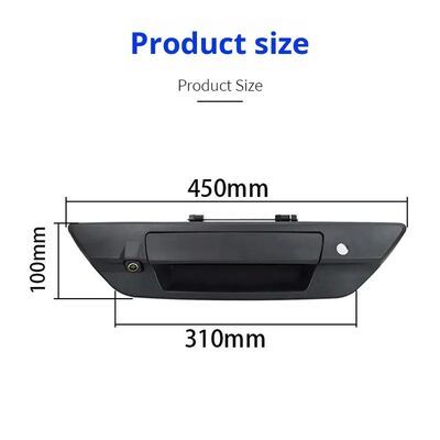 ナイトビジョンとAHD 1080P搭載の車載バックカメラ、安全な後退と駐車支援