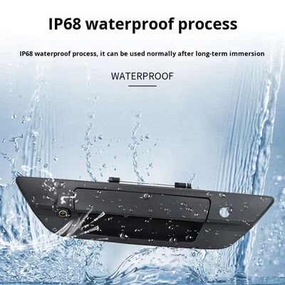 AHD 防水テールゲートハンドル＆リバースカメラ トヨタ ハイラックス レボ リバースカメラ付き