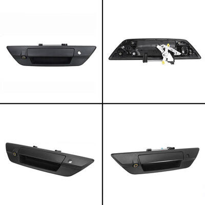 AHD 防水テールゲートハンドル＆リバースカメラ トヨタ ハイラックス レボ リバースカメラ付き