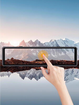 死角検知と安全なナビゲーションのための超クリアディスプレイ付き360°車載カメラ