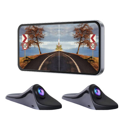 AHD 1080P シャークフィンカメラモニターシステム、ナイトビジョンと死角検知による駐車支援