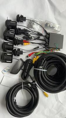 渋滞中の安全な駐車と後視支援のための商用車レーダーシステム