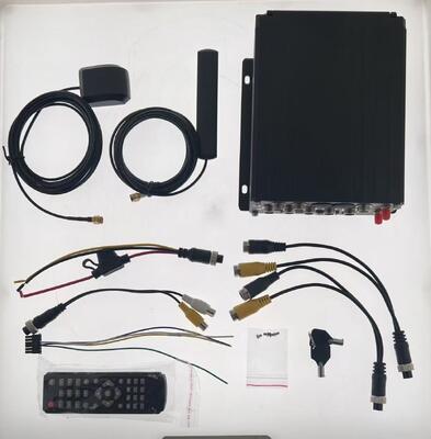 重荷トラック AHD 1080P,ナイトビジョン,安全な逆行のための広角レンズ付きのリアビューカメラ