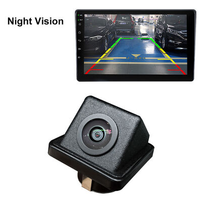 ユニバーサル AHD 720P 1080P カーリアビューカメラ ダイナミック軌跡付きの魚眼 車両のバックパーキング支援