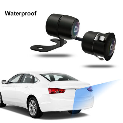 KINGCROWN ミニ 18.55mm 2 in 1 AHD 1080P バックアップカメラ 広角ナイトビジョン 駐車支援用の防水