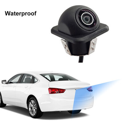 IP68 Waterproof Backup Camera with Dynamic Parking Guidelines, Wide-Angle Lens and Night Vision for Parking Assistance