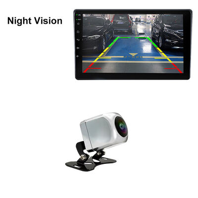 ユニバーサル AHD 1080P カーカメラ 内蔵 ナイトビジョン IP67 防水 170° 広角モーション検出 駐車支援 安全監視システム