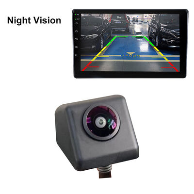 170° AHD 1080P Car Backup Camera, Waterproof IP68, Night Vision, Wide Angle, Fisheye Lens, Parking Assistance for Small Vehicles
