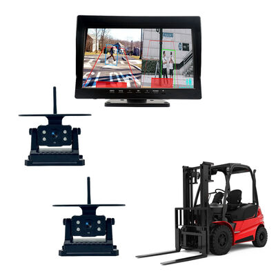 カーリバース・アイド リアワービューカメラ,ナイトビジョン 防水WiFi 無線磁気カメラ ソーラー&バッテリーパワー RV/トラック