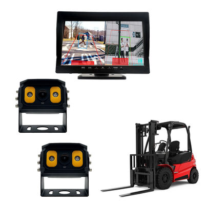 ユニバーサル AHD 1080P フロントとリアビューカメラ IP68 防水 12V リバースバックアップシステム トラック バス 学校 バス 車両