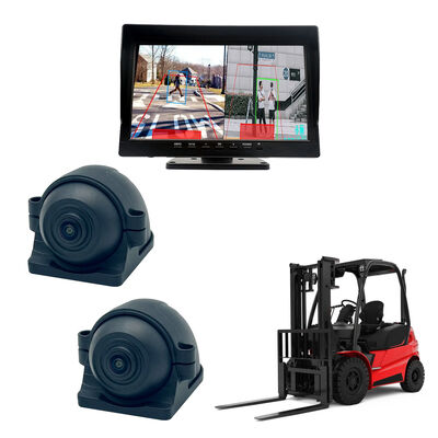 Heavy Duty Vehicle 4-Channel Camera Kit with Customizable Features for Full Surround View