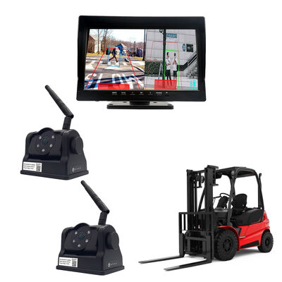 バッテリー付きワイヤレス磁気バックアップカメラ、バン、トラック、車両用モバイル WiFi リアビュー、IOS/Android と互換性あり