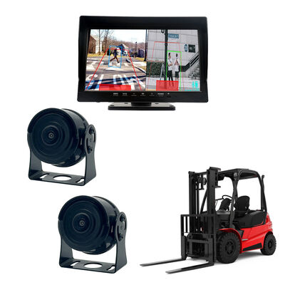 Customizable Vehicle Camera System with 4-Channel Setup for Trucks and Large Vehicles