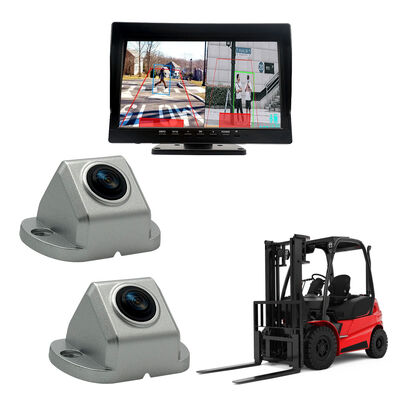バン バス トラック IP68 防水駐車支援用 盲点検出付きのユニバーサル ナイトビジョン バードビューバックカメラ