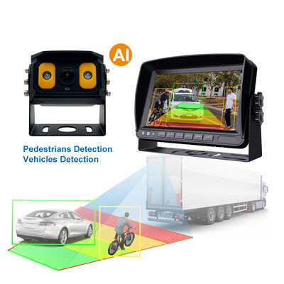 Tailored Multi-Camera System for Commercial Vehicles with Real-Time Monitoring and Enhanced Visibility | HD Vehicle Surveillance Solution