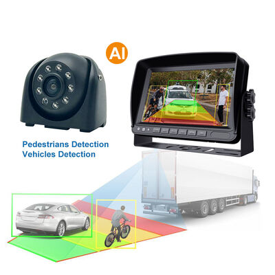 ホットセール IP68 防水 170° スターライト AHD 720P/1080P サイドビューカメラ、ナイトビジョン車逆転支援