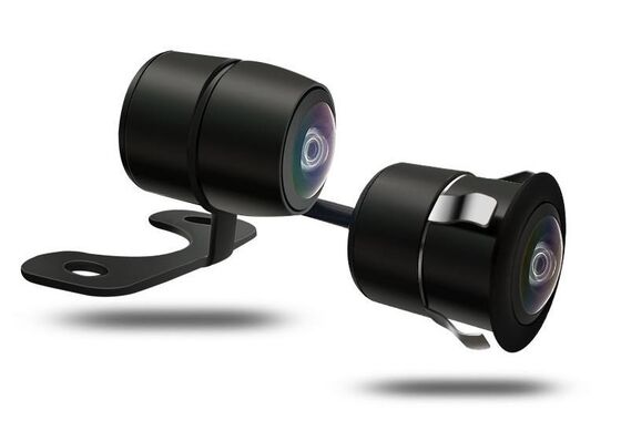 ユニバーサル 170° フィッシュアイ 後部カメラ, 18.5mm バターフライスタイル AHD ナイトビジョン カー駐車支援の逆カメラ
